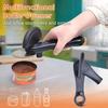 Portable Can Opener Plastic Safety Hand-actuated Bottle Opener Anti Slip Easy Grip Side Cut Multi-Func Professional Kitchen Tool1