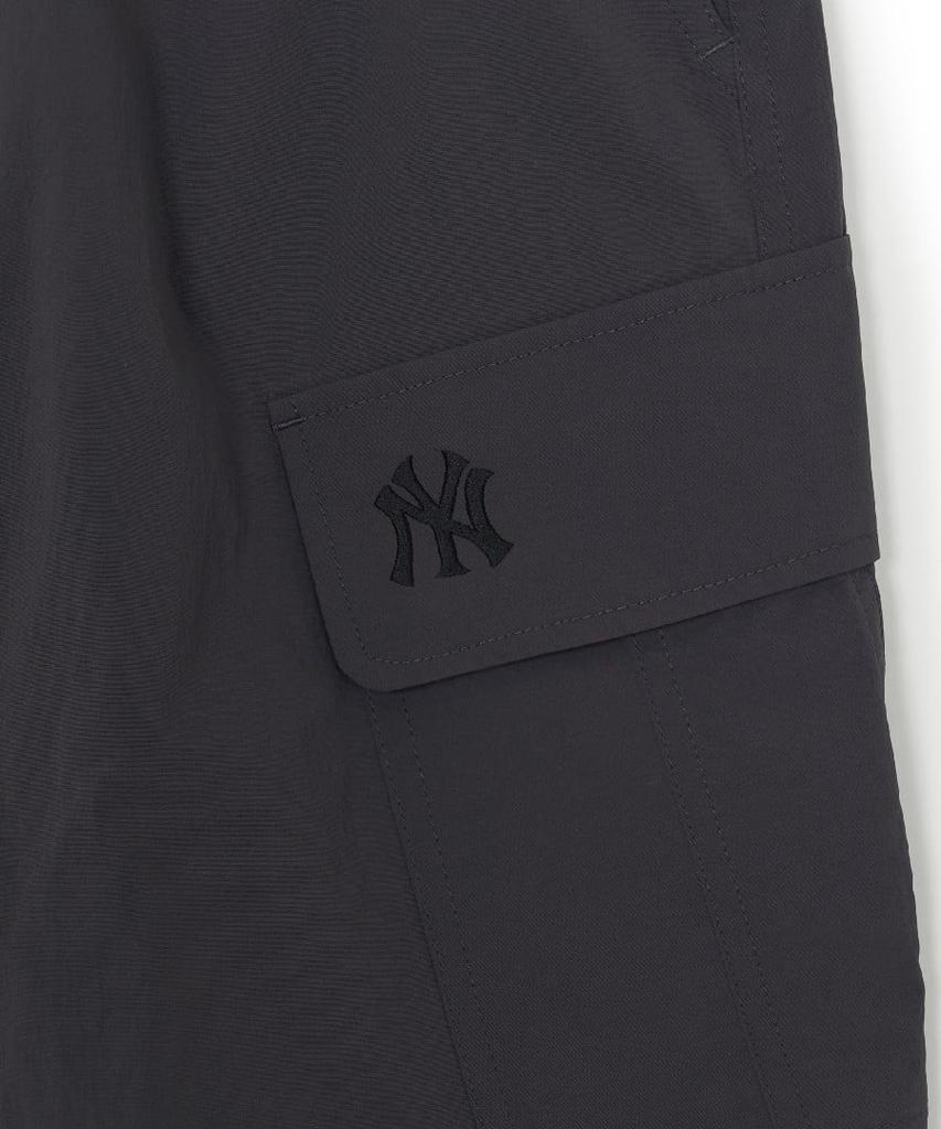 Emelbi Women'S Gorpcore Shirred Cargo Long Skirt Ny (D.Charcoal Grey)