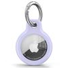 TPU Cover for Air tag Holder with Keychain Protective Shell Tracker Accessories Anti-scratch Sleeve For Air tag Case