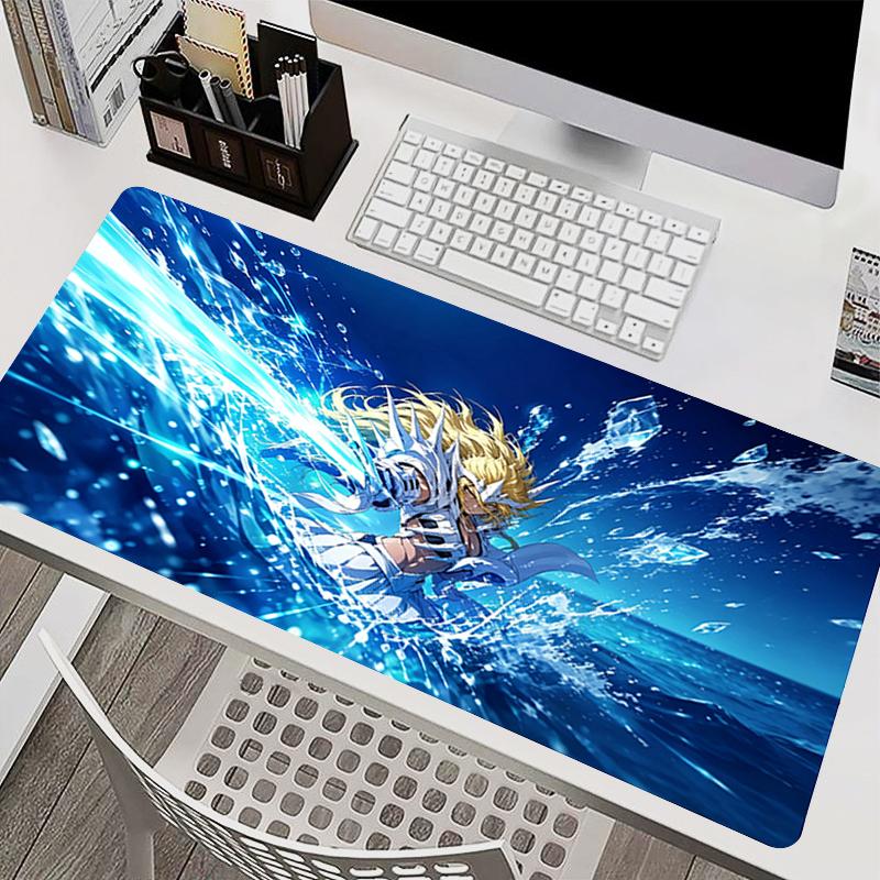 Natural Rubber Mousepad Cool Anime Desk Mat Office Deskmat Bleach Game Keyboard Protect Mat Hd Printing Computer Gaming Mousepad