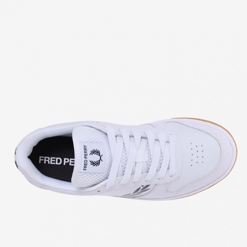 Fred Perry Men S Sneaker B300 Textured Leather