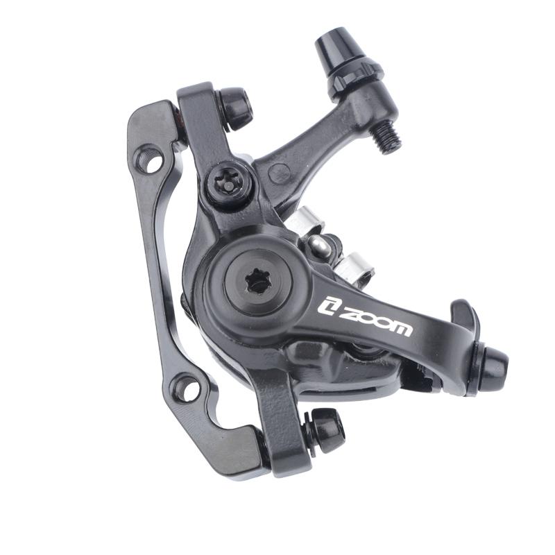 ZOOM DB680 Bicycle Brakes Mtb Mechanical Disc Brake Set For Mountain Bike Electric Scooter Caliper With Rotor 160mm Cycling