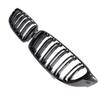 new Front Bumper Kidney Gloss Black Grill For BMW 4 Series Gran F32 F33 F36 F80 F82 2013-