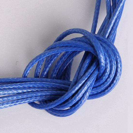 2mm Korean Waxed Cord Faux Leather Necklace Rope for DIY Jewelry Making & Bracelets.