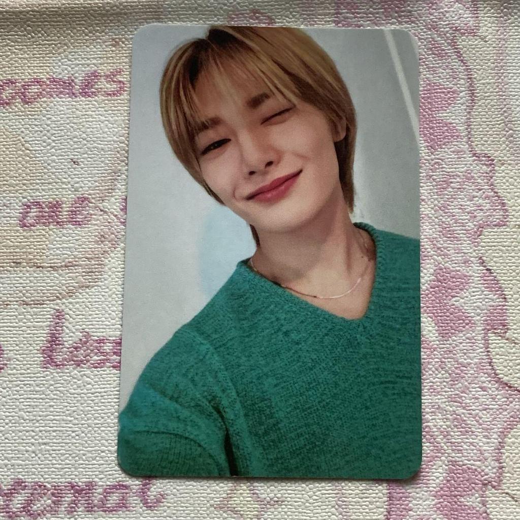 [USED] StrayKids Kwave Stay Stray Kids Popular Songs Trading Cards AIEN