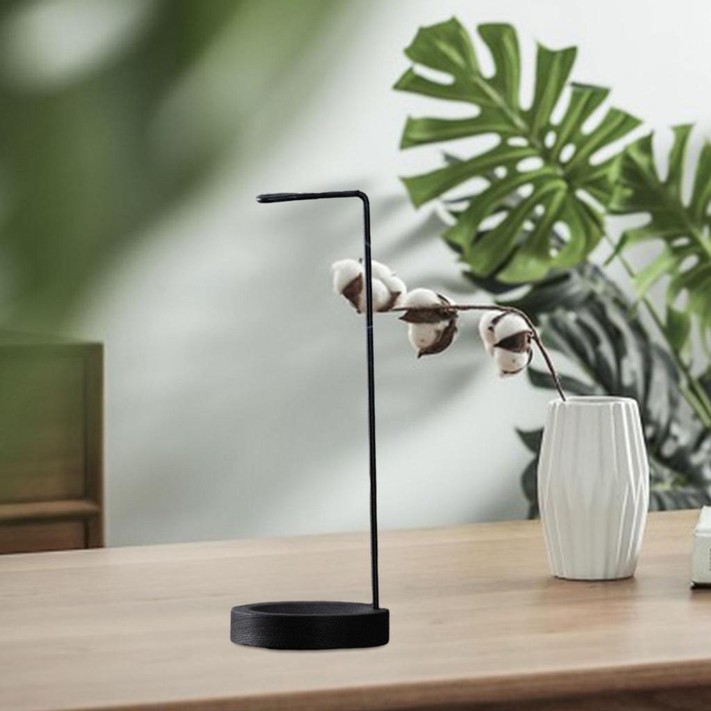Incense Sticks Stand Wooden Incense Base Creative Incense Holder for Sticks for SPA Holidays Office Living Room Decorative