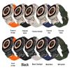 Compatible Silicone Explorer Band for Apple Watch Series 8, 9, and Ultra Models