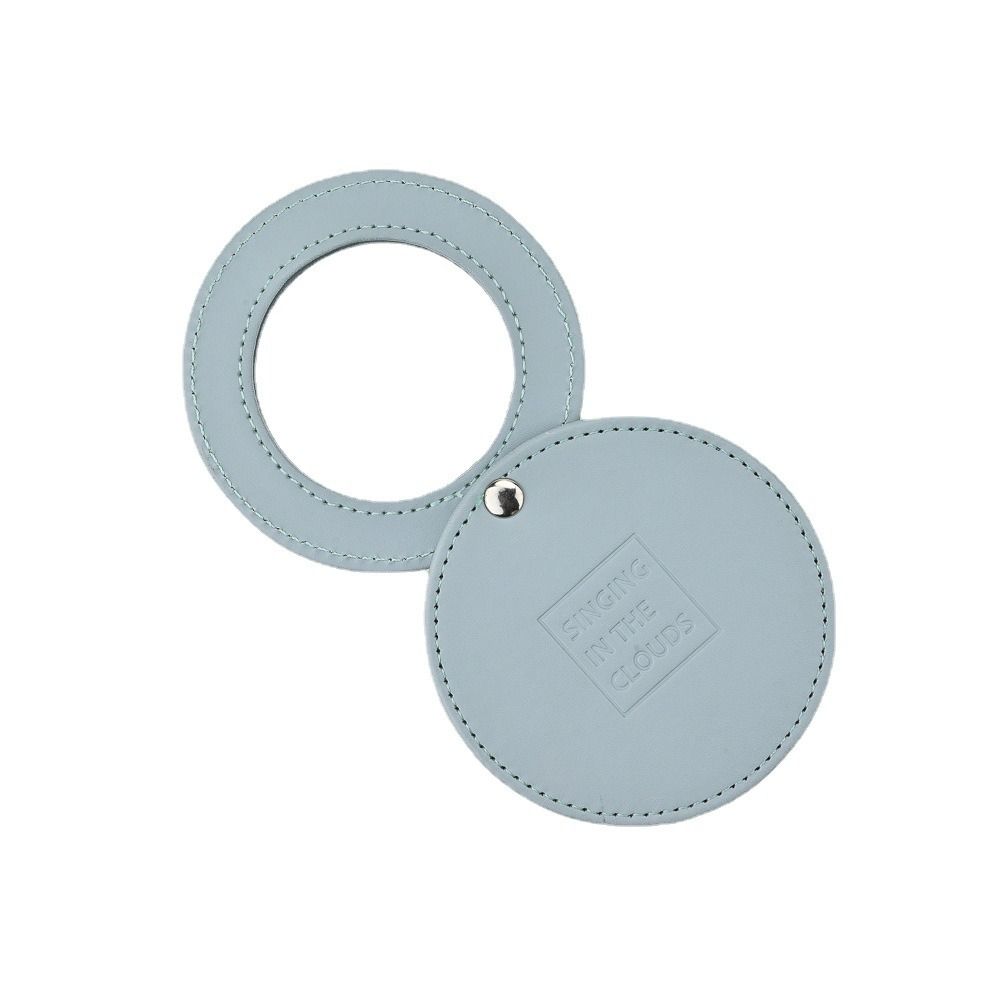 Ultra-thin Personalized Travel Accessories Cosmetic Mirror Makeup Mirror Compact Pocket Mirror