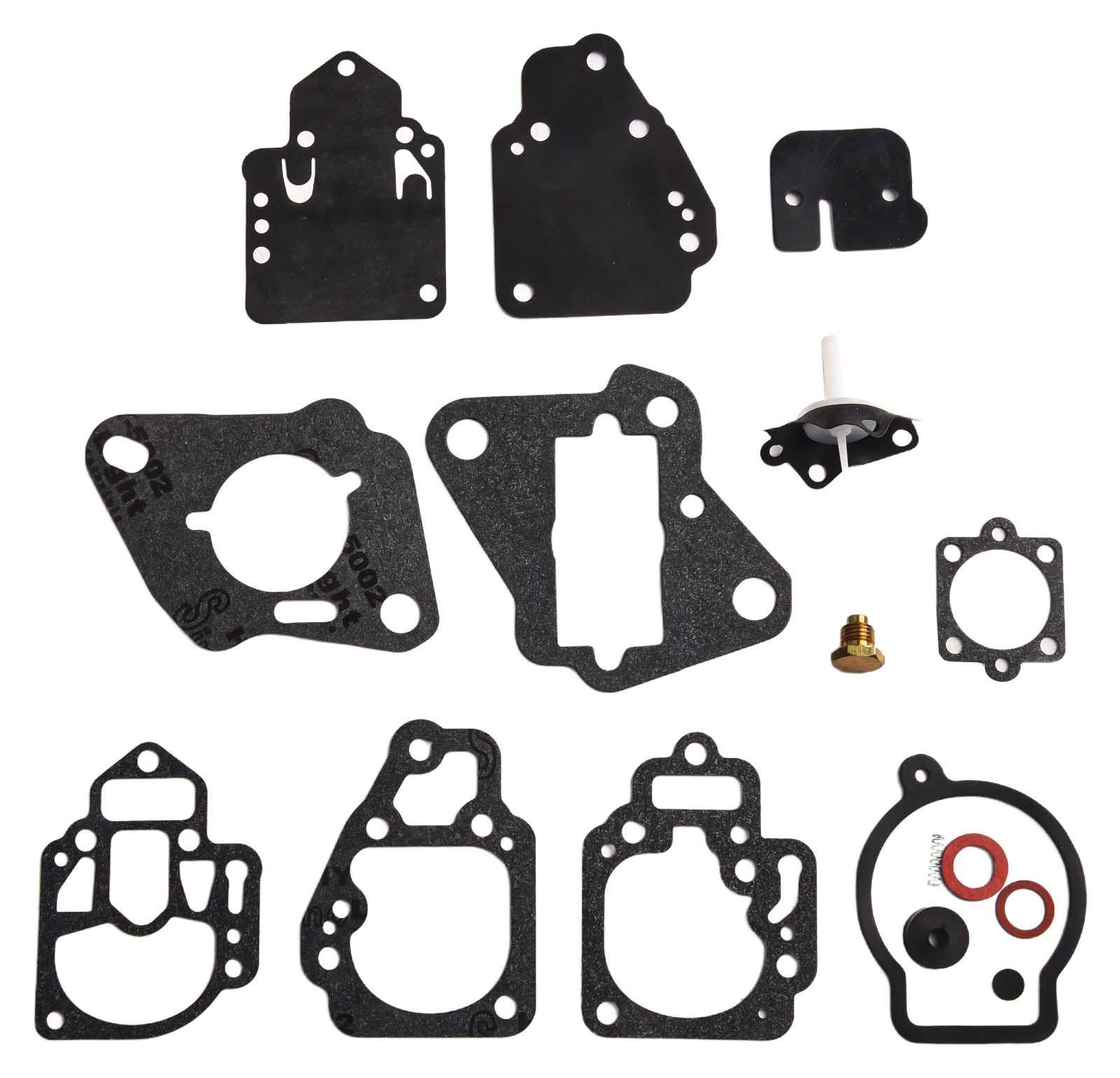 

Комплект для переборки цилиндра и карбюратора для двигателей Mercury и Mariner