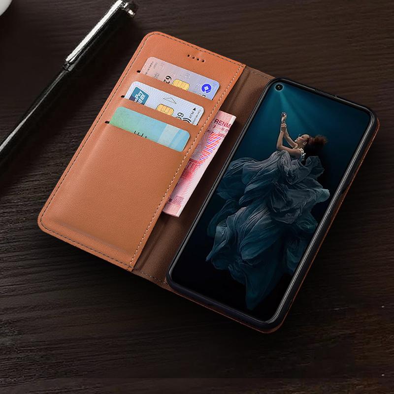 Napa Innengitter Echtes Leder Klapphülle Für Sony Xperia 1 5 10 II III IV V VI VII Plus Brieftasche Handyhülle Hüllen Kratzfest