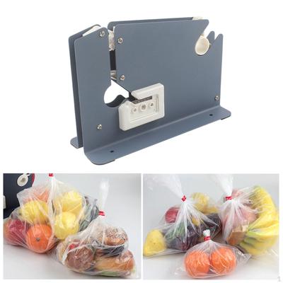 Tape Bag Sealer Machine Package Tool Neck Sealing Dispenser for