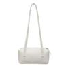 Solid Color Shoulder Bag Large Capacity Underarm Bag