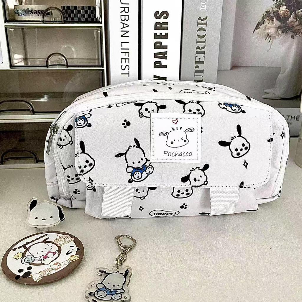 2025 School Year Multifunctional Large Pencil Case - Mega Stationery Storage Box