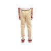 Puma Club Sweatpants With Embroidered Logo And Cuffed Ankles Men Bottoms Khaki 533202-20