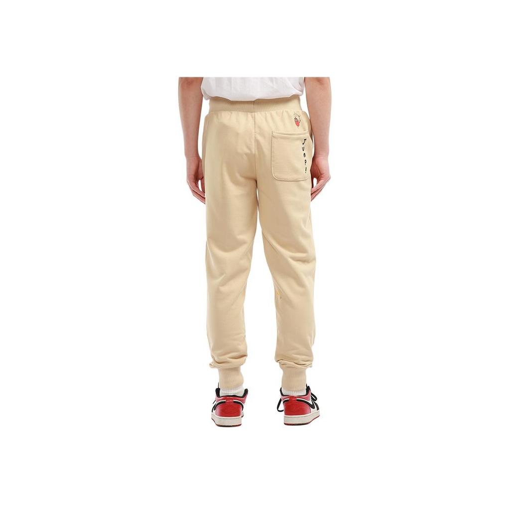 Puma Club Sweatpants With Embroidered Logo And Cuffed Ankles Men Bottoms Khaki 533202-20