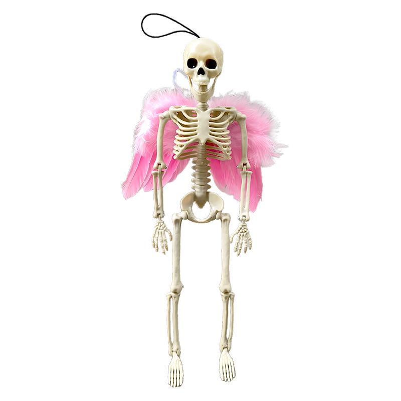 Halloween 60cm Human Skeleton Decoration for Haunted House Festival Props