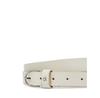 Calvin Klein Belt Ck Metal Loop Round Buckle 2.5