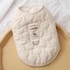 Autumn/Winter Cotton Jacket with Traction Buckle for Small Dogs: Yorkshire, Bichon Frise, Teddy