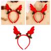 Holiday Headdress Children Hair Hoop Stage Performances Hair Band Sweet Styles for Themed Parties and Home Celebration