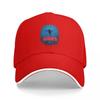 Unisex Baseball Hats Jaws 50th Anniversary Logo Movie Outdoor Streetwear Summer Sports Baseball Caps Hip Hop Cap Casquette Hats