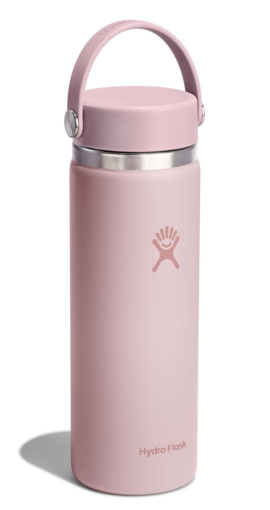 Trillium Wide Mouth 20oz (591ml) Stainless Steel Water Bottle (Official Japanese Product)