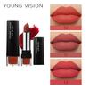 YOUNG VISION Stumm und trocken 12 farbe einzelnen lippenstift Samt antihaft tasse lippenbalsam
