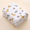 Class A Newborn Bath Towel - Pure Cotton, 6-Layer Gauze, Quick-Dry, Highly Absorbent