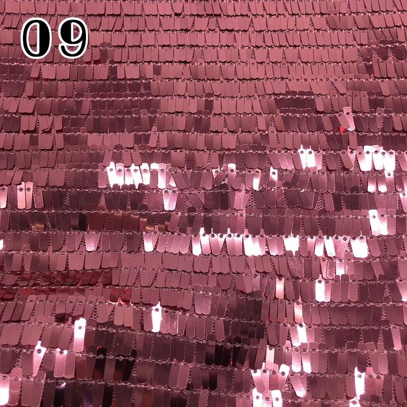 100x130cm Glitter Sparkly Fabric Iridescent Sequin Embroidery Mesh Fabric Stage Costume Party Evening Dress Decor Diy Material