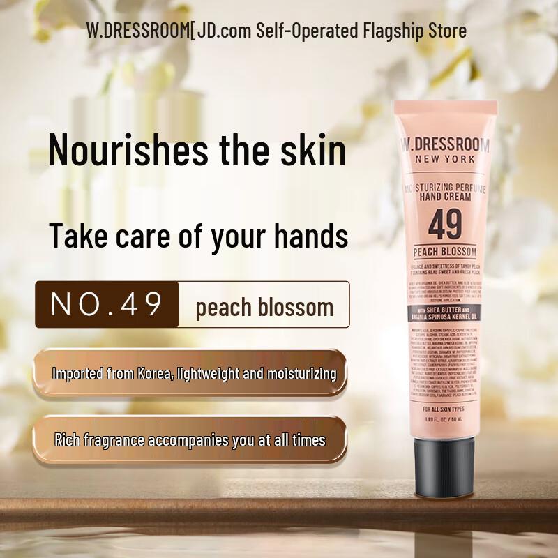W.DRESSROOM Парфюмированный крем для рук 50 мл