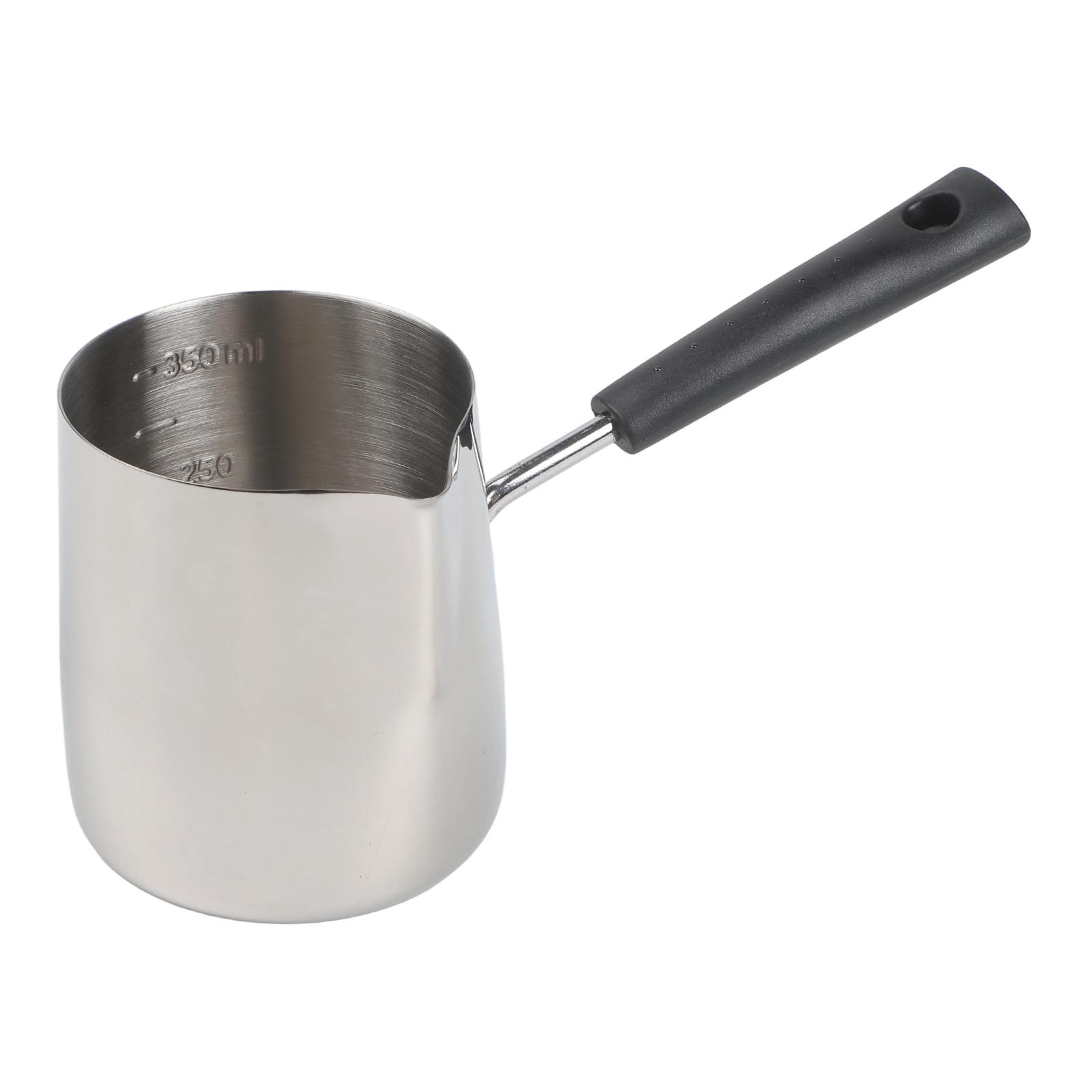 

Cooking Experience Milk Heating Pan Butter Warmer Easy To Clean Coffee Pot Butter Warmer Easy To Clean Elegant Design