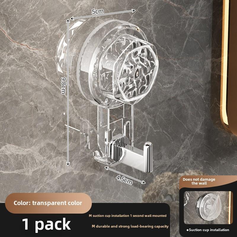 

Suction Cup Hooks Household without drilling Multifunctional Wall Hanging Keys Clothes Hooks Bathroom Kitchen self-adhesive hook