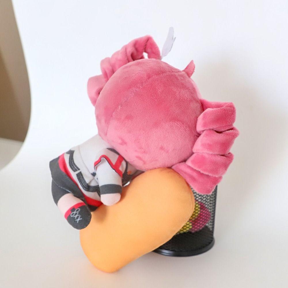 New Anime Cosplay Kasane Teto Plush Girls Figurine Home Decor Teto Stuffed Doll Cartoon French Bread Teto Plush Toy Gift
