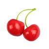 Artificial Fruit Props: Cherries, Lemon, Orange, Banana, Apple