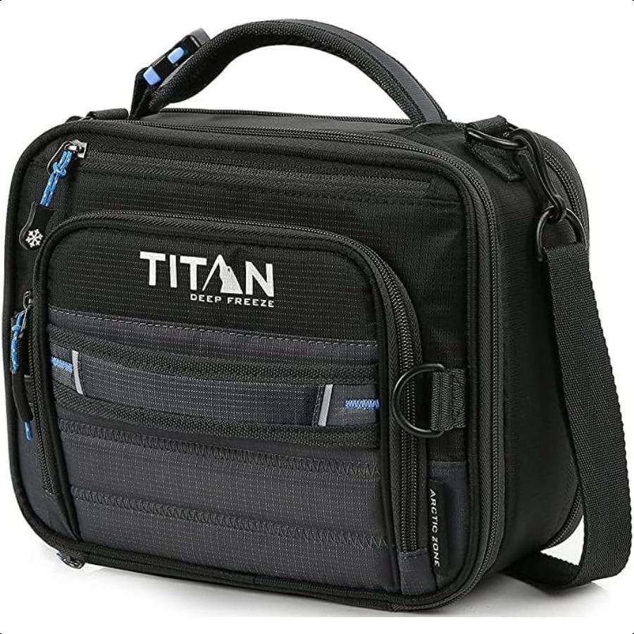 

Arctic Zone 1356897 Сумка для ланча Artic Zone Titan Deep Freeze Черный Пластик 1 Килограмм United States