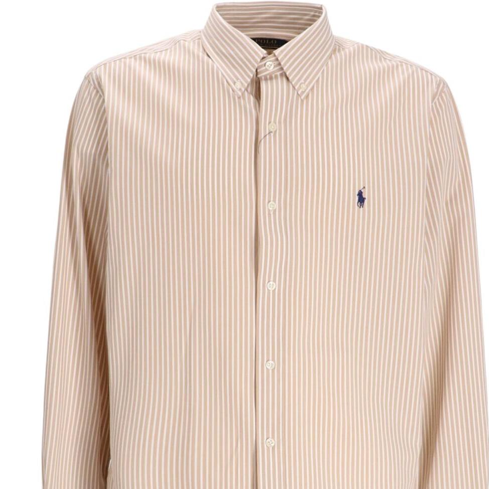 Polo Ralph Lauren Striped Long Sleeve Shirt Men tops 710929346-020
