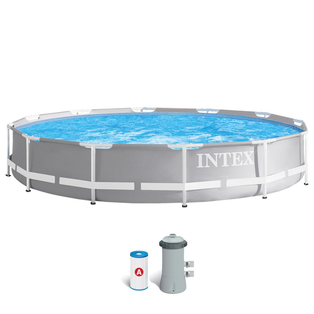 Removable pool Intex 26712 Treatment plant for swimming pool (Refurbished A)