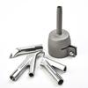 4 stuks/set voor vinyl pvc plastic hetelucht 5mm laspunt snellasmondstukken toorts