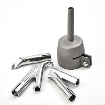 4Pcs/set For Vinyl PVC Plastic Hot Air 5mm Weld Tip Speed Welding Nozzles Torch