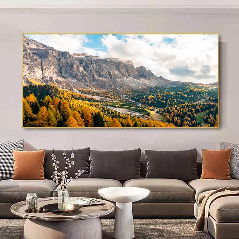 

Пейзаж Исландия Вестрахорн горный холст живопись скандинавские плакаты с природой и принты настенные художественные фотографии домашний декор без рамки 70x140cm No Frame