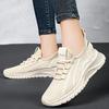 Women's Shoes Are Fashionable, Lightweight, and Casual Sports Shoes with Breathable Mesh and Soft Soles for Running