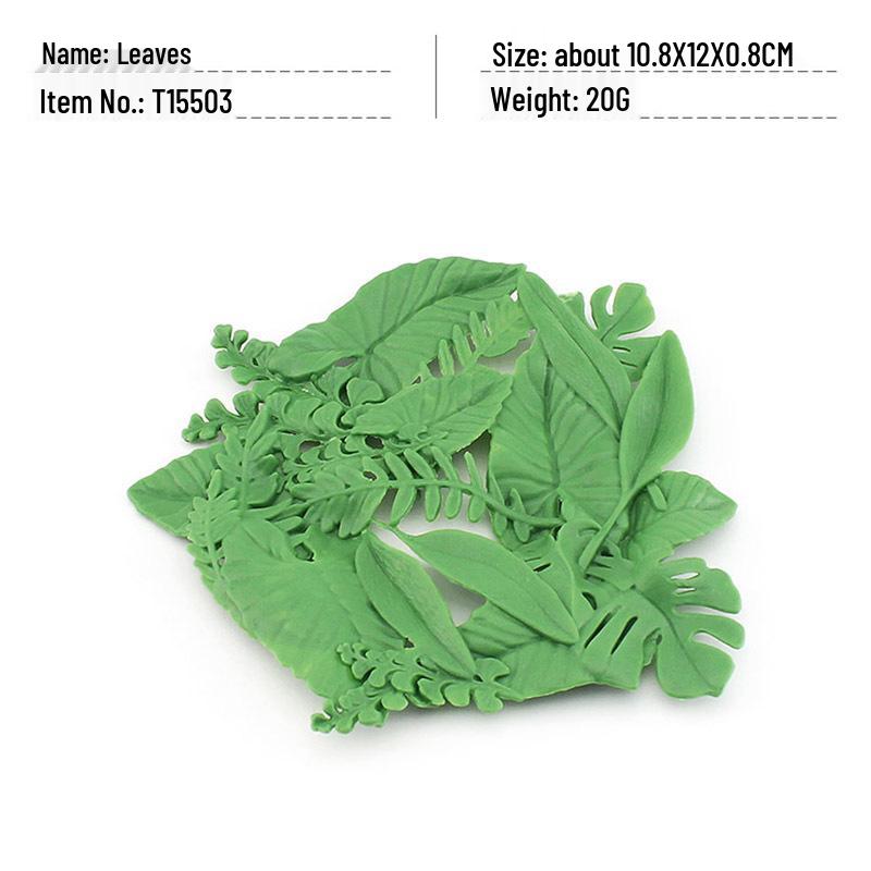 Creative DIY Dinosaur & Tree Micro Landscape Ornaments Model