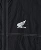 Phyps Motorcycle Honda Nylon Stitch Track Jacket_Black