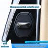 Compatible Silicone Shock-Absorbing Decorative Stickers for Wenjie M5/M7/EV/M9 Door Lock Latch Covers.