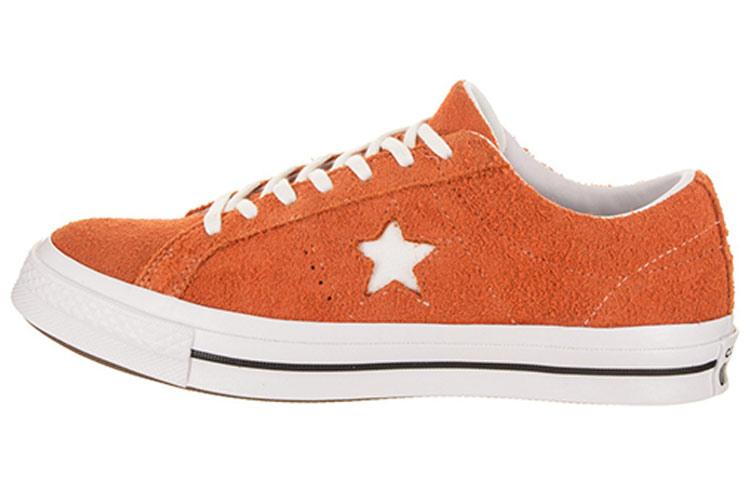 Converse Ox Vintage Suede  Bold Mandarin  161574C 42.5