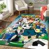 1pc Boys Soccer Adventure Rug, Office Carpet Indoor Outdoor Entrance Doormat, Non-Slip Soft And Comfortable, Living Room. Q714028
