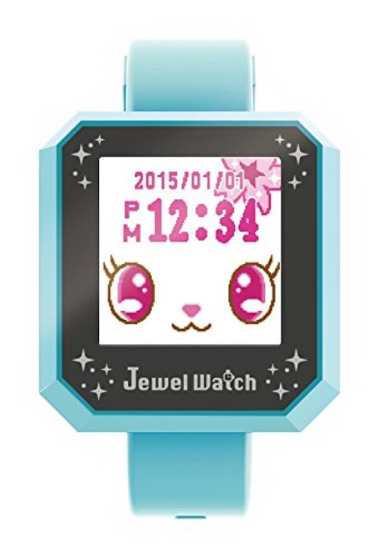Jewelpet Jewel Watch Jewel Watch Aquablau