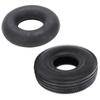 4.10 3.50 4 Tire and Inner Tube with Bent Valve for Lawn Mowers Garden Rototiller Snow Blower Hand Truck Wheelbarrow