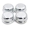 4pcs 50mm Dust Wheel Center Caps Fit Universal Hub Cover Car Accessories