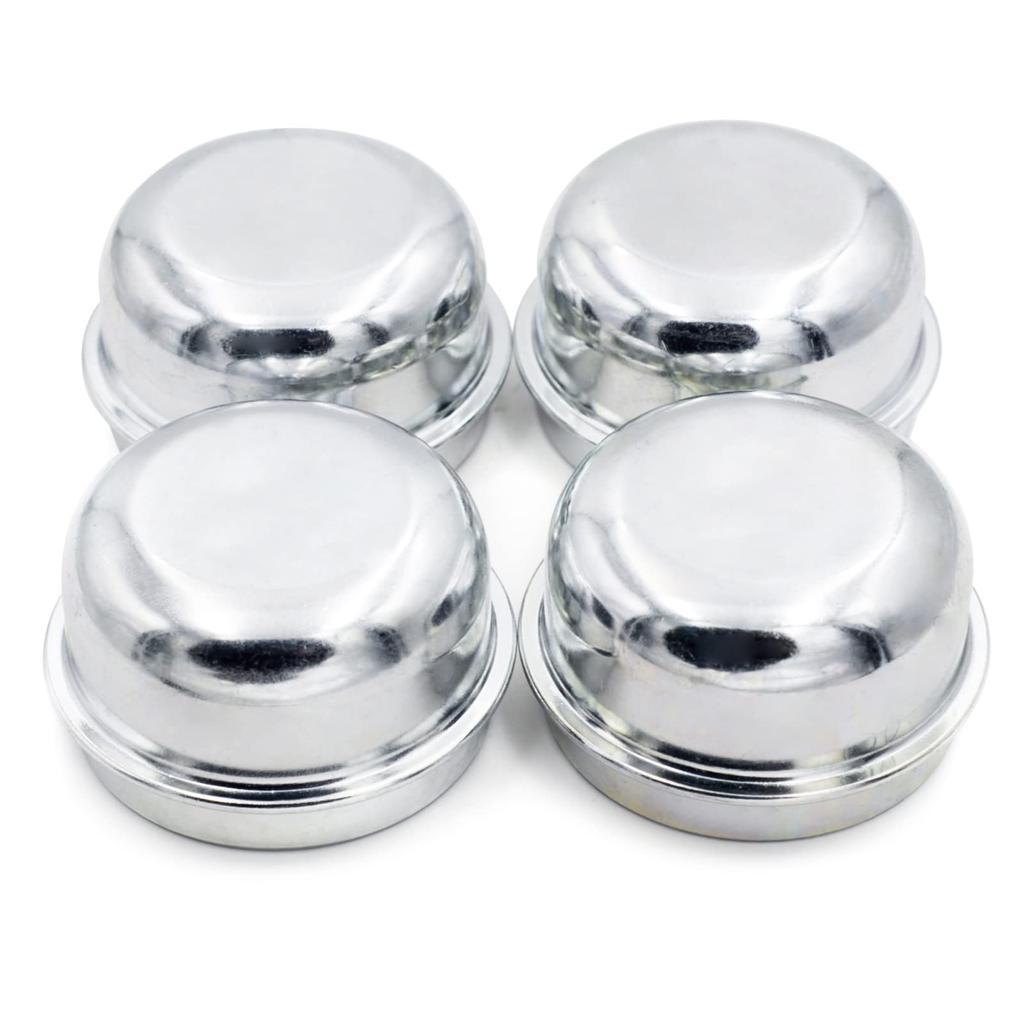 4pcs 50mm Dust Wheel Center Caps Fit Universal Hub Cover Car Accessories