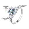 Ladies' Rings, Wedding Rings, Engagement Rings, Commitment Rings, High-quality Valentine's Day Jewelry, The Best Choice for Gift Giving